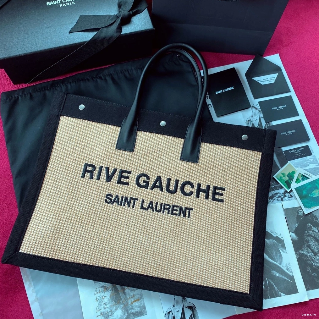 GAUCHE YSL TOTE BAG RIVE 0814